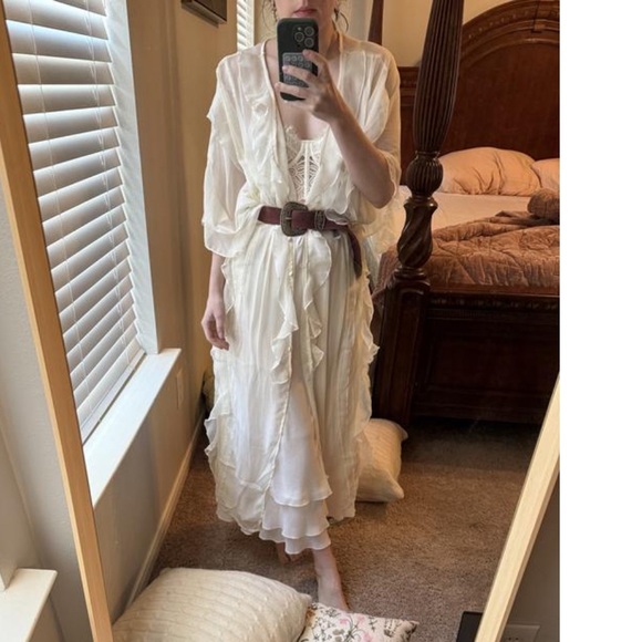 Free People Winter Valley Kimono - Picture 6 of 9